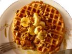 vegan waffles -- better than the dairy kind!