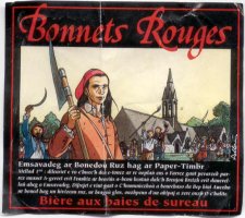 the label from our Breton beer
