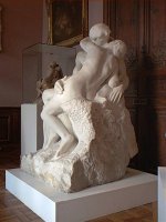 Rodin's 'the kiss'