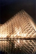 the pyramid of the louvre