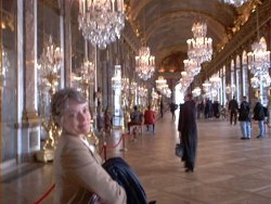 mom in the hall of mirrors