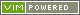 written in VIM